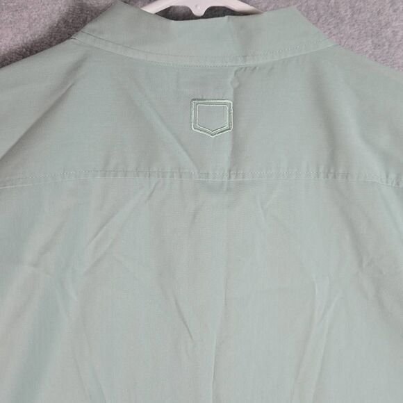 SCOTTeVEST Docksider Shirt Men's 3XL Button Up Hidden 7 Pockets Travel Safety NW - Picture 8 of 12